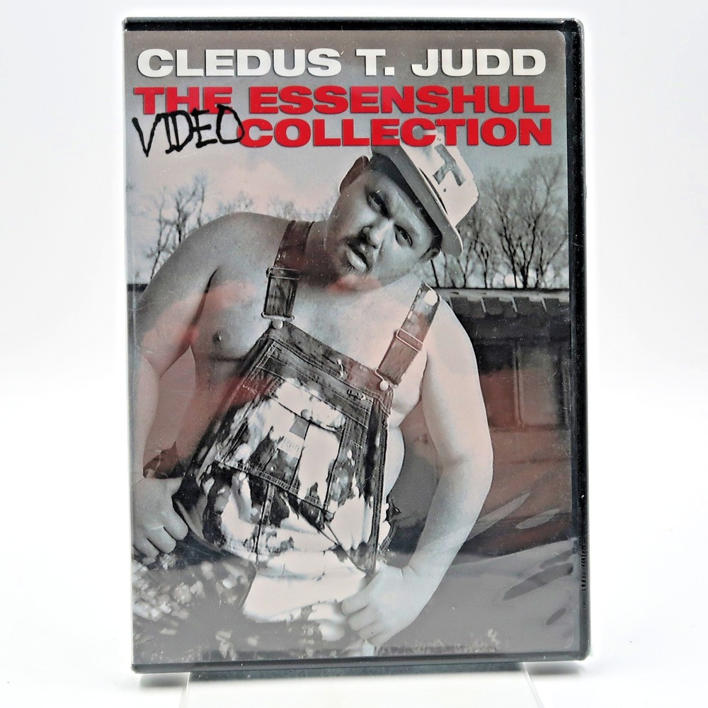 Cledus T. Judd The Essenshul Video Collection DVD 2007 Shania Twain Vince Gill